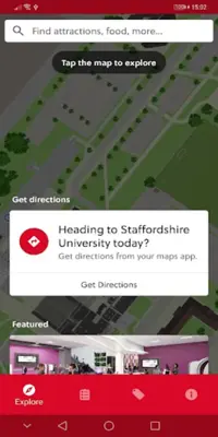 Staffordshire University android App screenshot 4